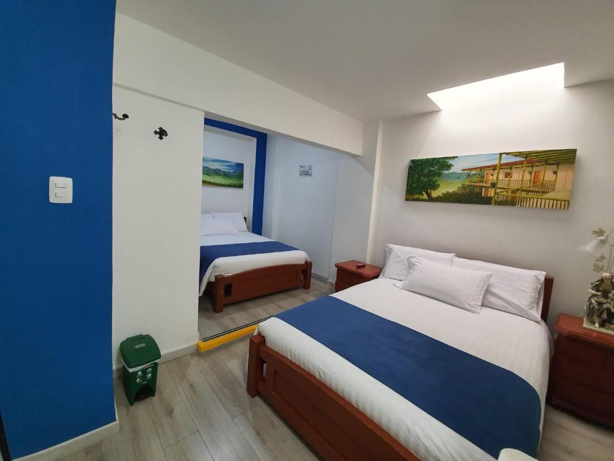 Hotel San Jeronimo Armenia ภายนอก รูปภาพ