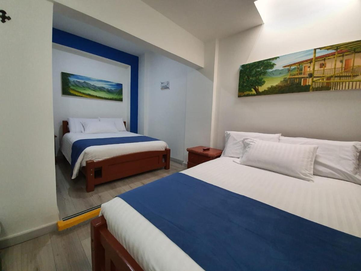 Hotel San Jeronimo Armenia ภายนอก รูปภาพ