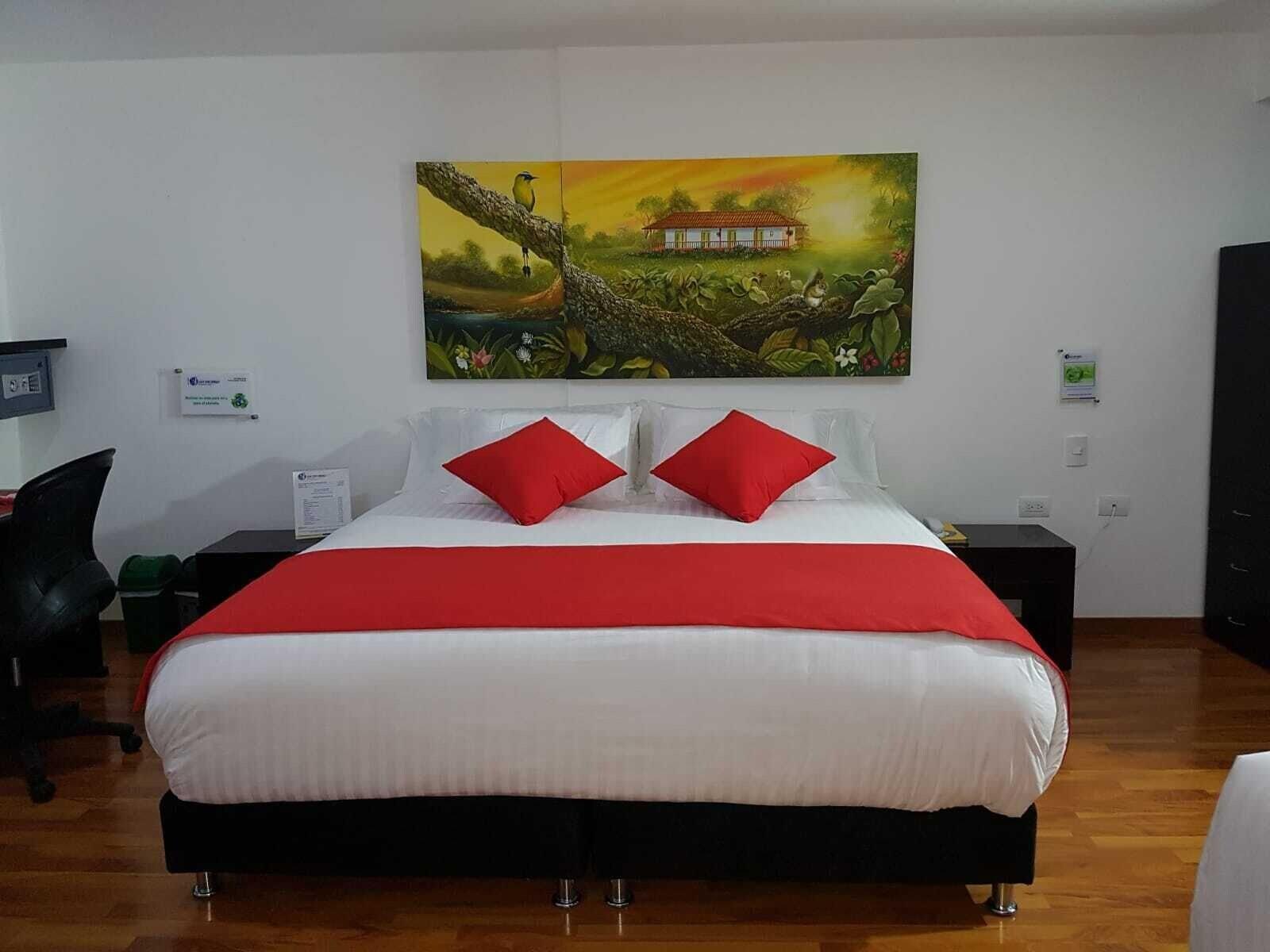 Hotel San Jeronimo Armenia ภายนอก รูปภาพ