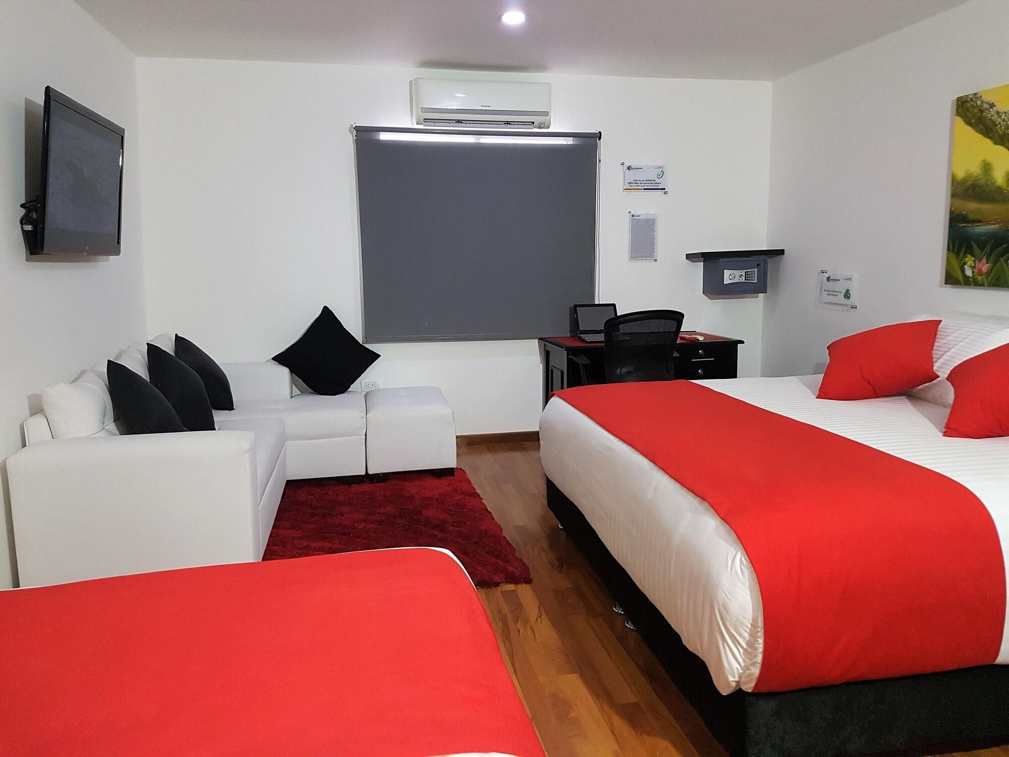 Hotel San Jeronimo Armenia ภายนอก รูปภาพ