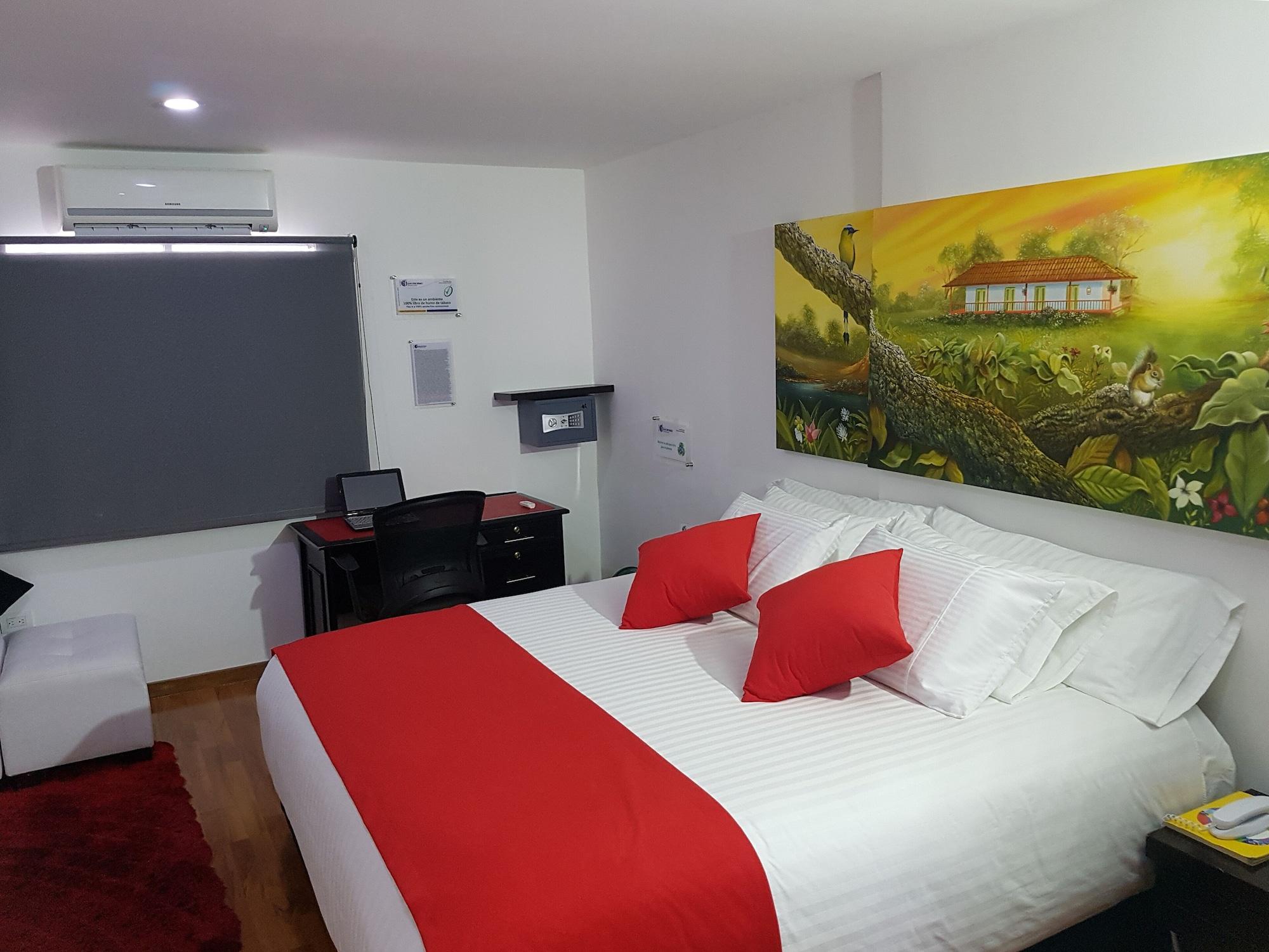 Hotel San Jeronimo Armenia ภายนอก รูปภาพ