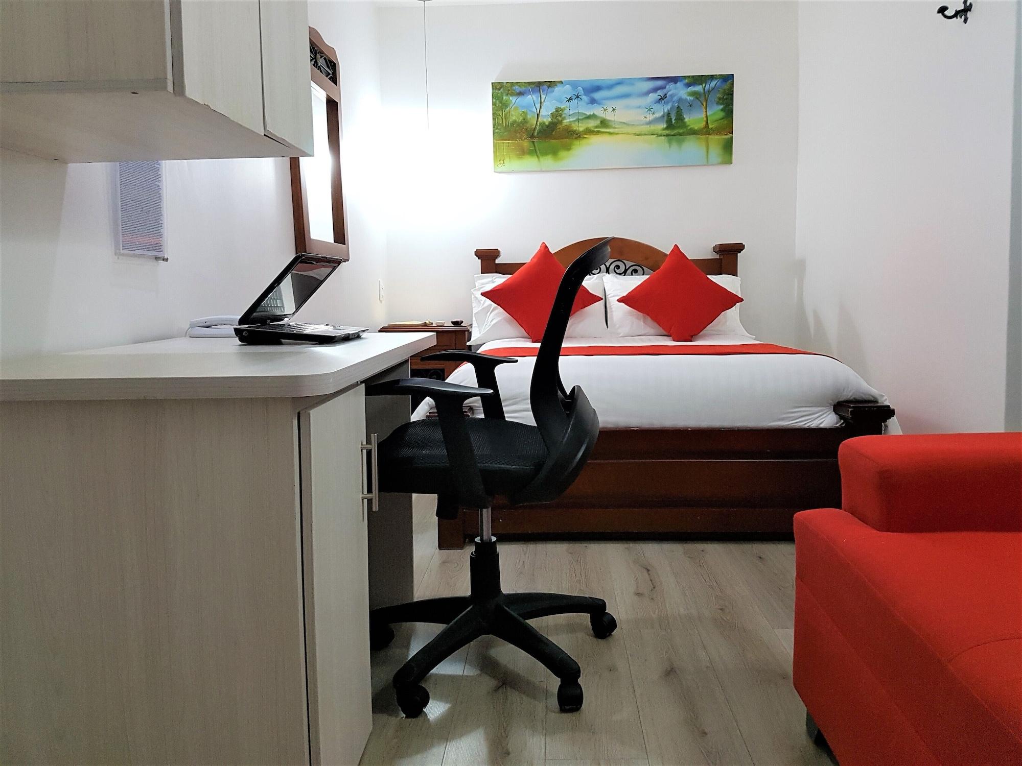 Hotel San Jeronimo Armenia ภายนอก รูปภาพ