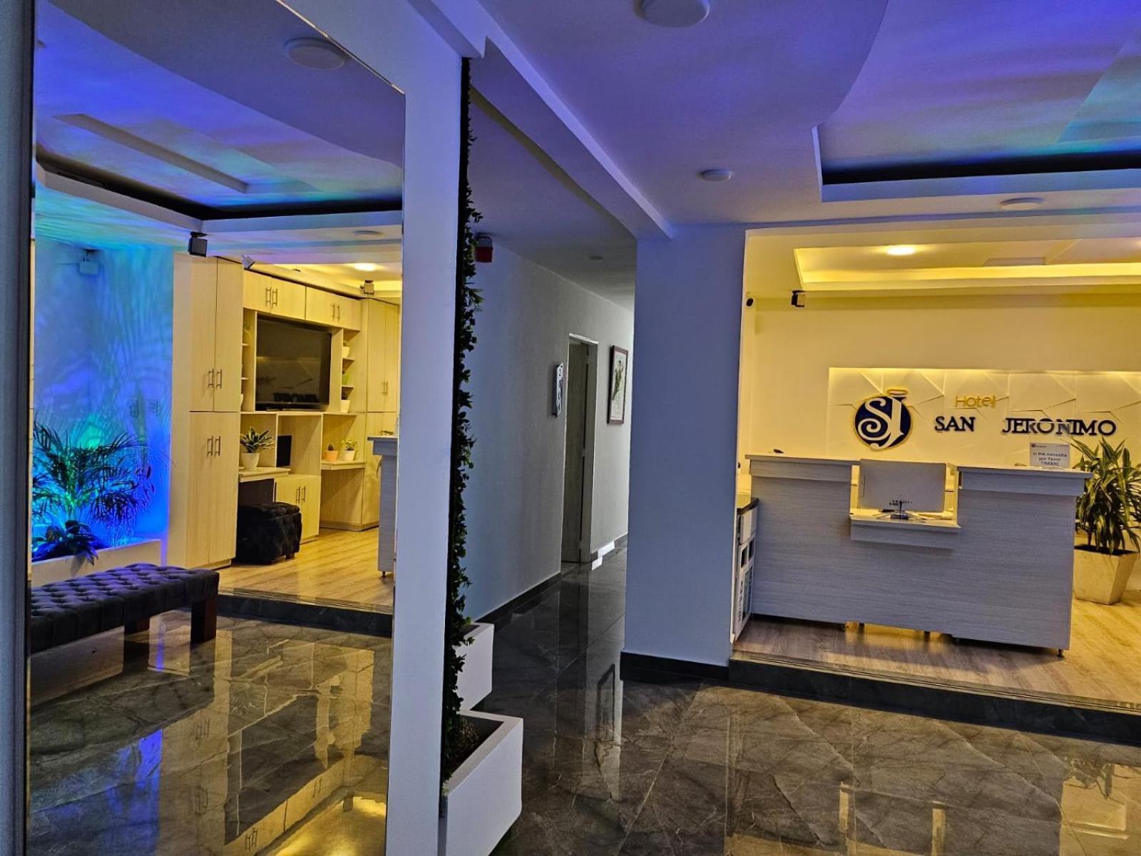 Hotel San Jeronimo Armenia ภายนอก รูปภาพ