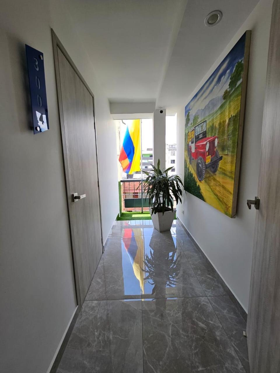 Hotel San Jeronimo Armenia ภายนอก รูปภาพ