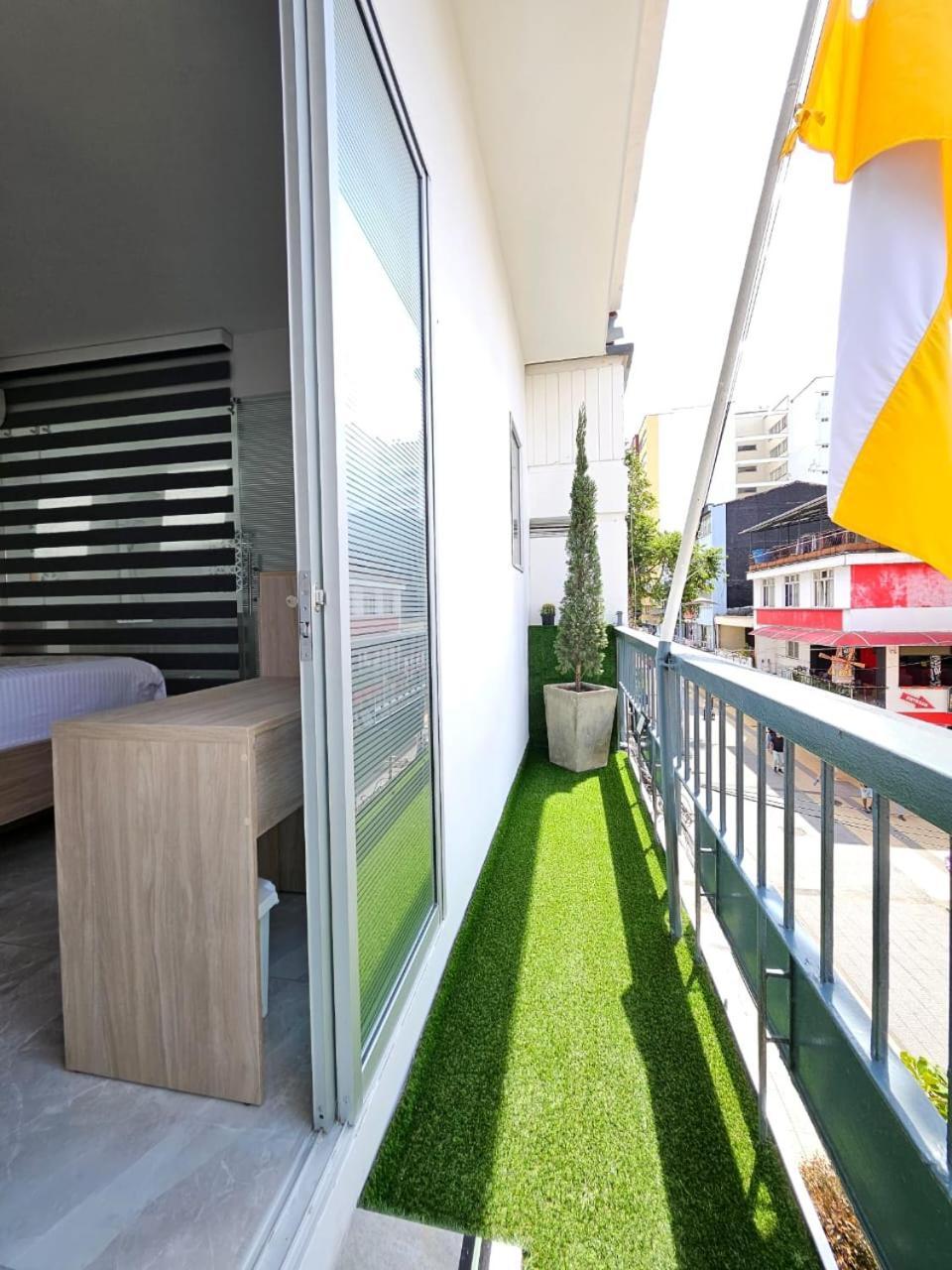 Hotel San Jeronimo Armenia ภายนอก รูปภาพ
