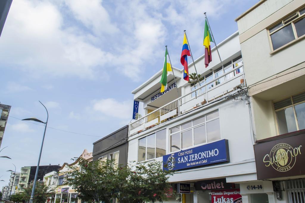 Hotel San Jeronimo Armenia ภายนอก รูปภาพ