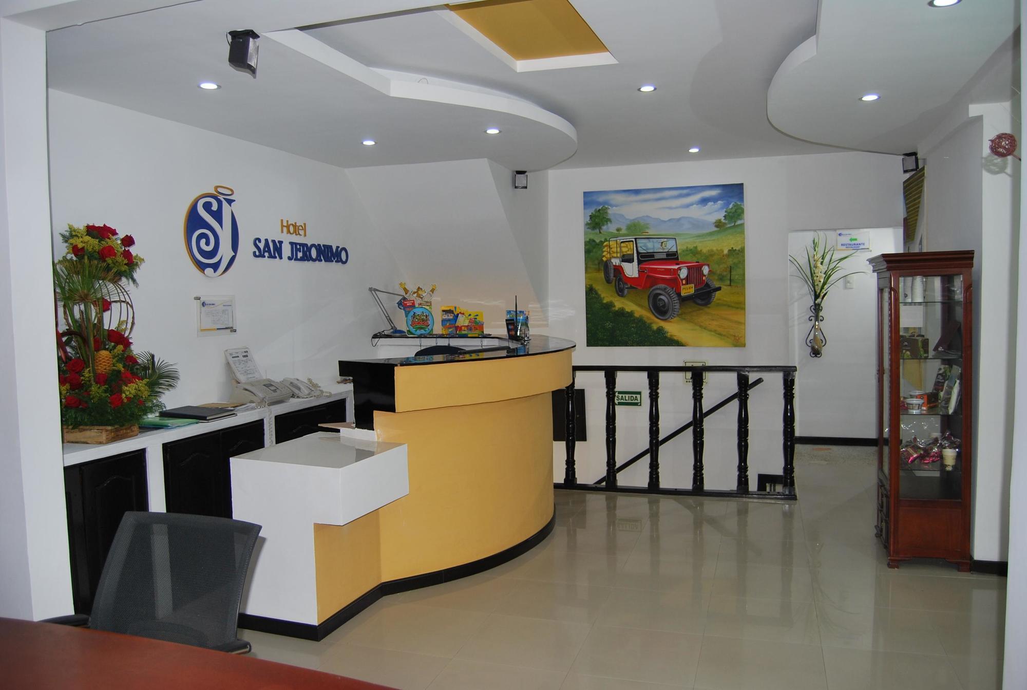 Hotel San Jeronimo Armenia ภายนอก รูปภาพ