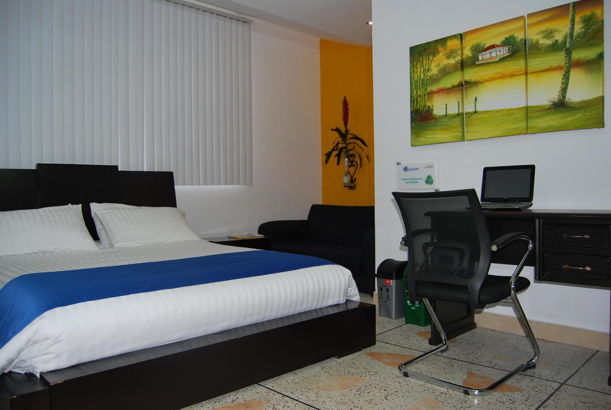 Hotel San Jeronimo Armenia ภายนอก รูปภาพ