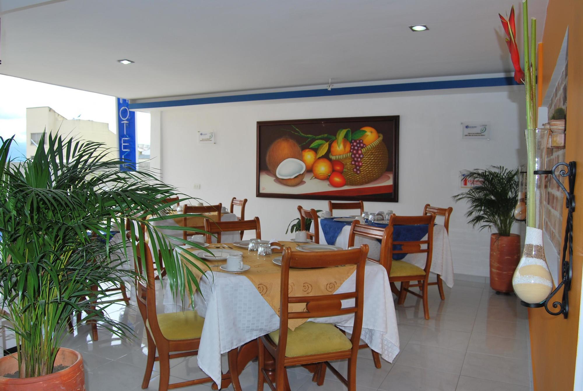 Hotel San Jeronimo Armenia ภายนอก รูปภาพ